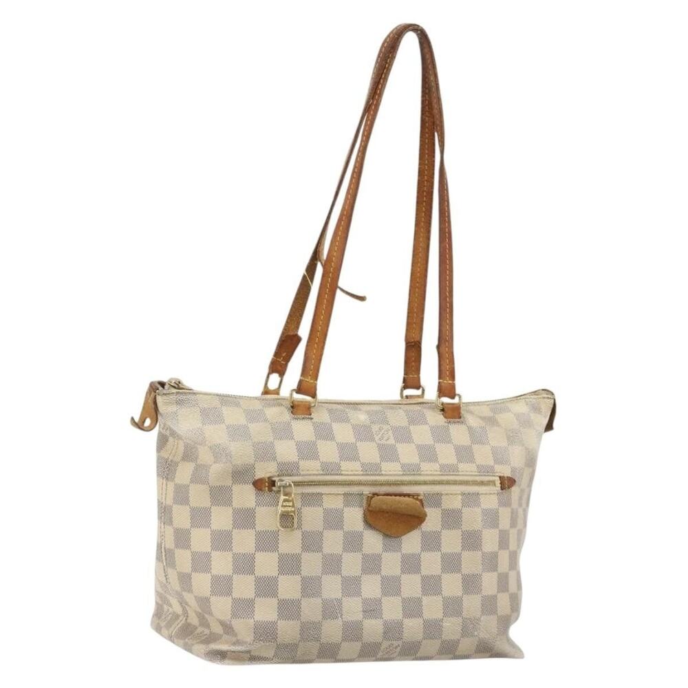 Louis Vuitton Damier Azur Jena PM Shoulder Bag White
